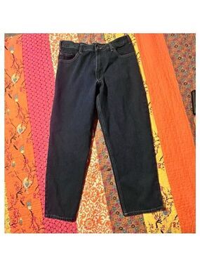 RK jeans dark wash washed never worn 100% cotton sz 33 x 29